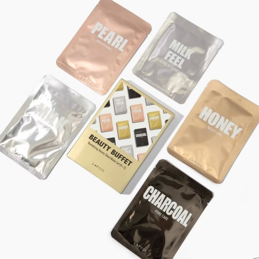 LAPCOS Revitalizing Variety Pack 5ct - New